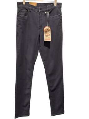 Faherty Brand Jeans Stretch Terry 5Pocket Nvy-Navy Mens Size 30WX32L